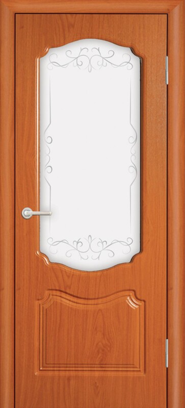 Межкомнатная дверь Богема с гравировкой