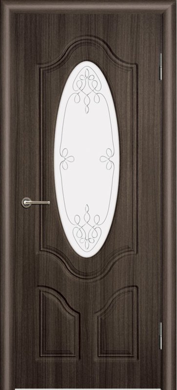 Межкомнатная дверь Глория с гравировкой