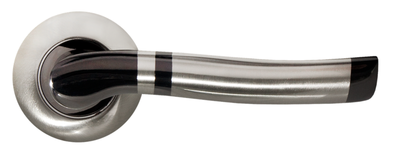 Дверная ручка Фонтан DIY MH-04 SN/BN