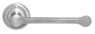 Дверные ручки MORELLI LUXURY NC-3 CSA (RAIN ДОЖДЬ) Цвет - Матовый хром