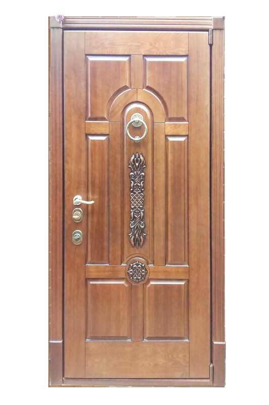 Стальная дверь Богемия с 3D резьбой